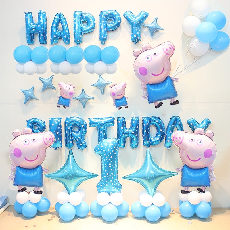 Bán combo bộ bong bóng chữ happy birthday cho người lớn giá rẻ giao hàng tận nơi tại tphcm Vua bong bóng shop