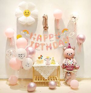 Set Trang Trí Bé Gái Mẫu Hot Xinh Xắn Dễ Thương