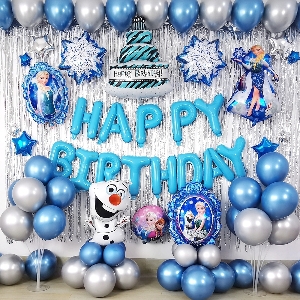 Set Bóng Sinh Nhật Elsa MS07