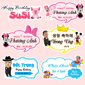 Bảng Tên Sinh Nhật