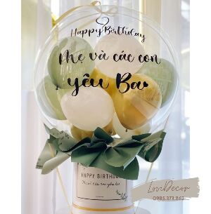 Hộp Quà Bong Bóng Kéo Tiền/ Kéo Ảnh M4