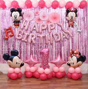 Set Bóng Tuổi Chuột Chủ Đề Mickey MC06