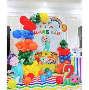 Set Trang Trí Sắc Màu Cho Bé