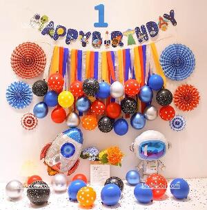 Set Sinh Nhật Phi Hành Gia MS03