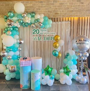 Combo Trang Trí Trọn Gói Họp Lớp