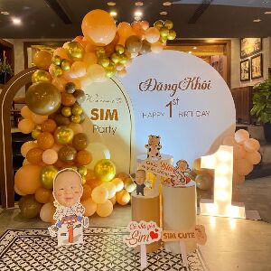 Set Trang Trí Chủ Đề Tuổi Trâu M3