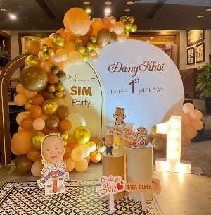 Set Trang Trí Chủ Đề Tuổi Trâu M3