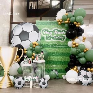 Set Trang Trí Chủ Đề Bóng Đá