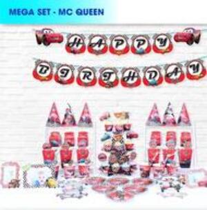 Set Bàn Tiệc Chủ Đề Oto Macqueen