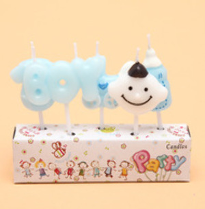 Set Nến Sinh Nhật Baby Boy 