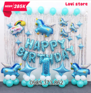 Set Bóng Sinh Nhật ME89