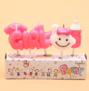 Set Nến Sinh Nhật Baby Girl
