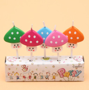 Set Nến Sinh Nhật Hình Nấm