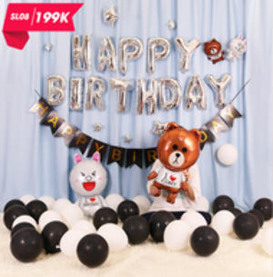 Set Bóng Sinh Nhật SL08