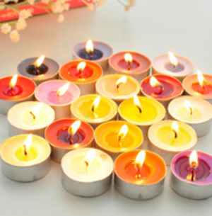 Nến Tealight Bông Mai