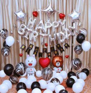 Set Bóng Sinh Nhật SL18