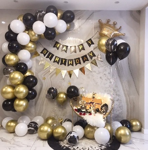 Set Bóng Sinh Nhật SB06