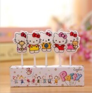 Set Nến Sinh Nhật Kitty