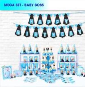 Set Bàn Sinh Nhật BaBy Boss