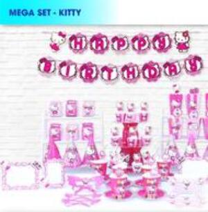 Set Bàn Tiệc Chủ Đề Kitty