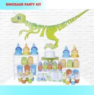 Set Bàn Tiệc Chủ Đề Khủng Long