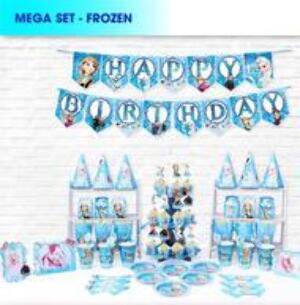 Set Bàn Tiệc Chủ Đề Elsa